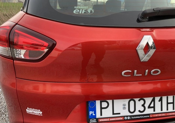 Renault Clio cena 28999 przebieg: 115000, rok produkcji 2013 z Czarna Białostocka małe 742